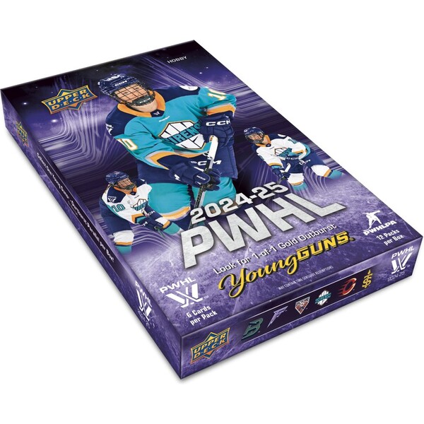 2025 Upper Deck Professional Women’s Hockey League PWHL Hobby Box