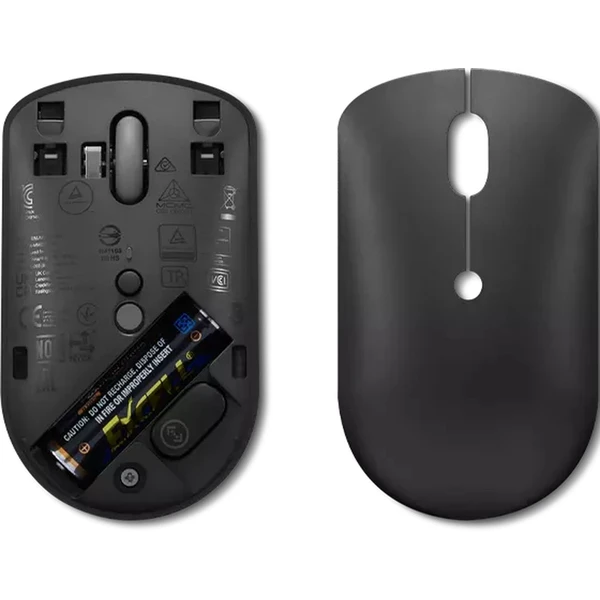 Lenovo 400 USB-C bezdrátová myš černá - Myši - Obrázek E64X600301