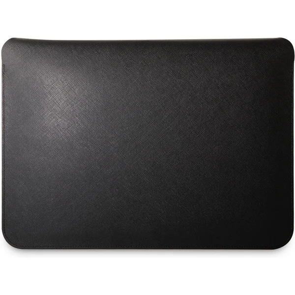 Karl Lagerfeld Saffiano Karl and Choupette NFT Computer Sleeve 13/14" černé - Pouzdra - Obrázek E652000601