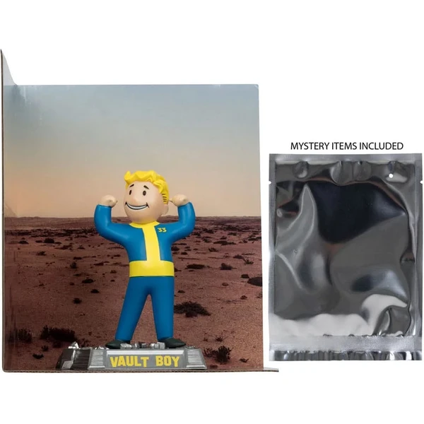 Figurka McFarlane Toys Fallout Vault Boy (Version 1)14 cm - Figurky - Obrázek E66N000K01