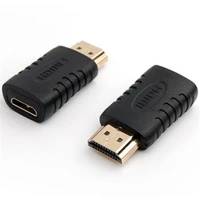 PremiumCord Mini HDMI/HDMI redukce černá - Kabely a redukce