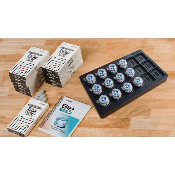 Ozobot Bit+ Arduino školní sada 12 ks - Chytré hračky - Obrázek E6C8000L01