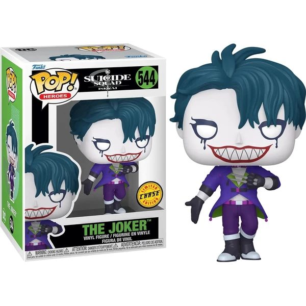 Funko POP! #535 Animation: DC The Suicide Squad Isekai - Joker (Šance na chase) - Funko POP! - Obrázek E6DE000L01