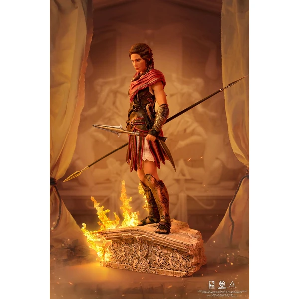Soška PureArts Assassin's Creed  - 1/8 Animus Kassandra 28 cm - Sochy a sošky - Obrázek E6DF000N01