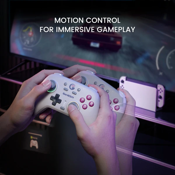 GameSir Nova multiplatformní herní ovladač Neon Teal (PC/Switch/mobile) - Herní ovladače - Obrázek E6F4000N01