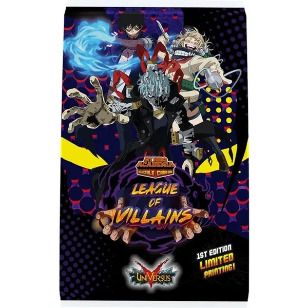 My Hero Academia CCG Series 4: League of Villains First Edition Booster - Sběratelské karty a nálepky - Obrázek E6H7000L01