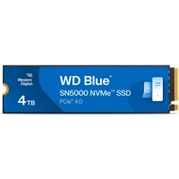 WD BLUE SSD NVMe 4TB PCIe SN5000 Gen4 - SSD disky