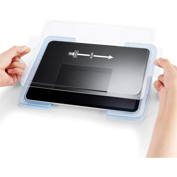 Spigen Glass EZ Fit 1 Pack iPad Air 10.9" (20/22)/iPad Pro 11" (22/21/20/18) - Ochranné folie a skla - Obrázek E6K0000N01