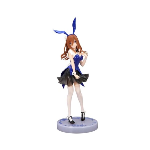 The Quintessential Quintuplets Trio-Try-iT PVC Statue Nakano Miku Bunnies ver. Another Color 23 cm