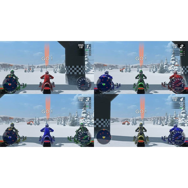 Snow Moto Racing Freedom (SWITCH) - Hry pro Nintendo Switch - Obrázek E6N3100201