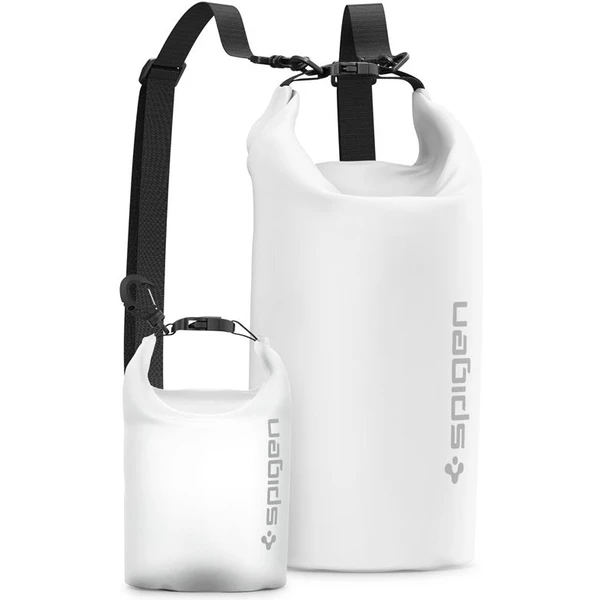 Spigen Aqua Shield WaterProof Dry Bag 20L + 2L A630 bílý - Pouzdra - Obrázek E6N5000701