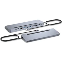 i-tec USB-C Metal Ergonomic 4K 3x Display dokovací stanice s - Dokovací stanice