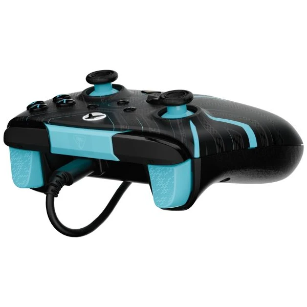 Turtle Beach herní ovladač Rematch Advanced Glow Titan Steel (XBOX/PC) - Herní ovladače - Obrázek E6QH000K01
