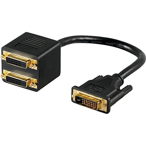 PremiumCord kpdva-5 Černá