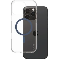 PanzerGlass® CARE kryt Apple iPhone 16 Pro Max MagSafe Urban Combat čirý/modrý - Pouzdra
