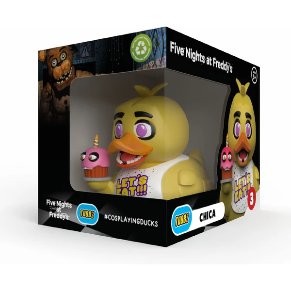 Tubbz kachnička Five Nights at Freddy's - Chica - Figurky - Obrázek E70K000K01
