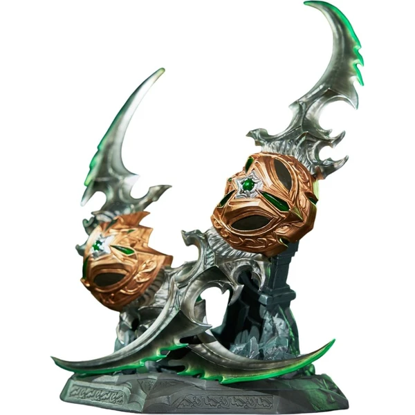 Replika HEX Collectibles World of Warcraft 20th Anniversary Warglaives of Azzinoth (Collector's) 22  - Repliky - Obrázek E71G000K01