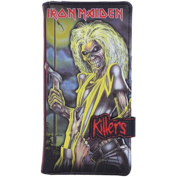 Peněženka Nemesis Now Iron Maiden - Killers Vícebarevná