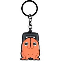 Klíčenka gumová Chainsaw Man - Pochita - Klíčenky