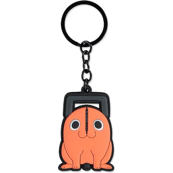 Přívěsek na klíče Chainsaw Man Pochita Multicolor