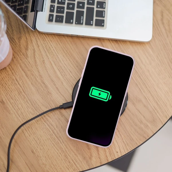 Smarty Mag silikonový kryt s MagSafe iPhone 7 / 8 / SE 2020 / SE 2022 růžový - Pouzdra - Obrázek E748000601
