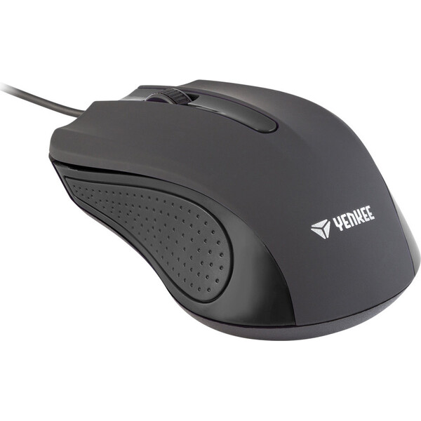 YENKEE YMS 1015BK Suva myš černá - Myši - Obrázek E76C300401