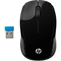 HP 200 bezdrátová myš černá - Myši