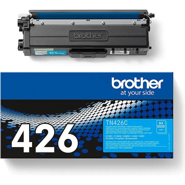 Brother TN426C Azurová