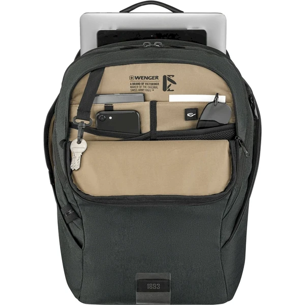 WENGER MX ECO LIGHT 16" batoh na notebook a tablet šedý - Batohy - Obrázek E7AF000L01