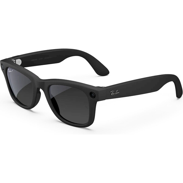 Ray Ban Meta Wayfarer Grey Polar Grad 8056262721414