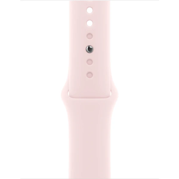 Apple Watch 49/45/44/42mm světle růžový sportovní řemínek M/L - Řemínky - Obrázek E7BS100501