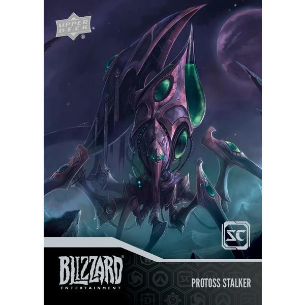 Upper Deck - Blizzard Legacy Collection - Blaster balíček - Blizzard karty - Obrázek E7C1000K01