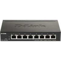 D-Link DGS-1100-08PV2 8-portový Gigabit Smart Managed PoE Switch - Switche
