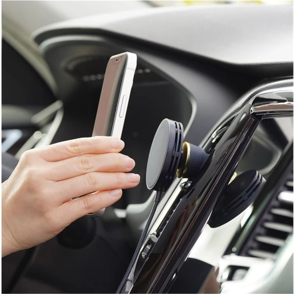 iOttie Velox Mini magnetický držák do ventilace s MagSafe černý - Držáky - Obrázek E7I2000K01
