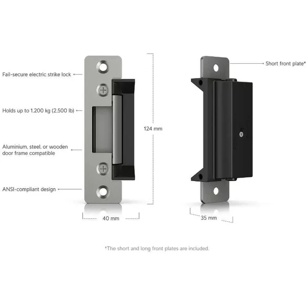 Ubiquiti přístupový elektrický zámek - Chytré zámky - Obrázek E7J9000O01