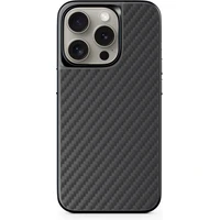 Epico Mag+ Hybrid Carbon kryt pro iPhone 16 Pro černá - Pouzdra