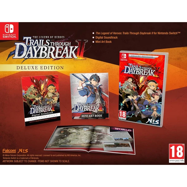 The Legend of Heroes: T.T.Daybreak 2 Deluxe (Switch) - Hry pro Nintendo Switch - Obrázek E7LC000J01