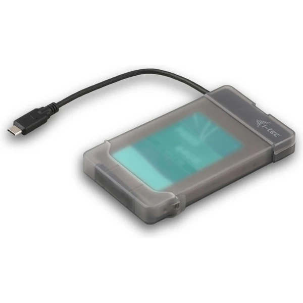 i-tec MYSAFE Easy 2,5" USB-C 3.1 Gen 2 externí box černý - Externí boxy - Obrázek E7LWE00101