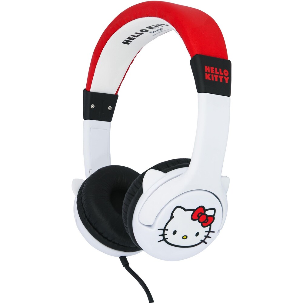 OTL Hello Kitty 3D dětská sluchátka, bílá