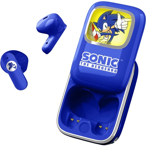 OTL Technologies Sonic the Hedgehog Slide Earphones SH1266 Modrá