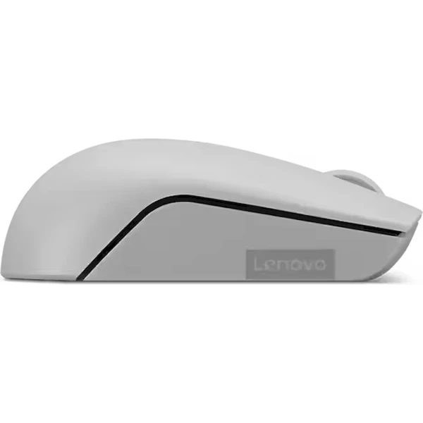 Lenovo 300 bezdrátová myš ledově šedá - Myši - Obrázek E7SF000J01