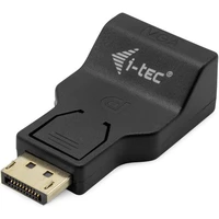 i-tec DisplayPort/VGA redukce černá - Kabely a redukce