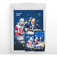 Hokejové karty SportZoo Tipsport ELH 2024/25 Play Off Startovací Balíček - Hokejové karty