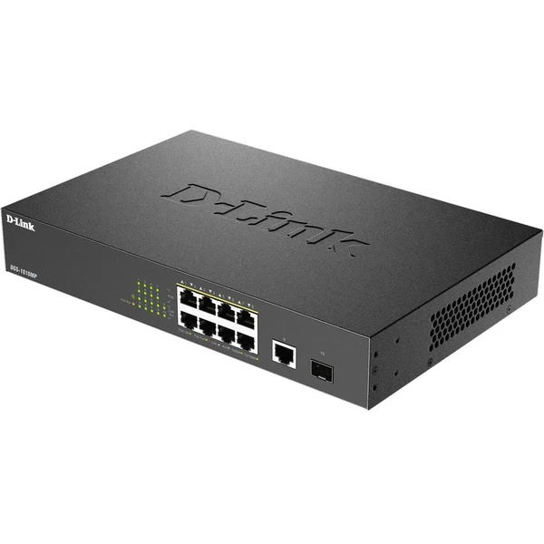 D-Link 10-Port Gigabit PoE+ Unmanaged switch - Switche - Obrázek E7YI000K01