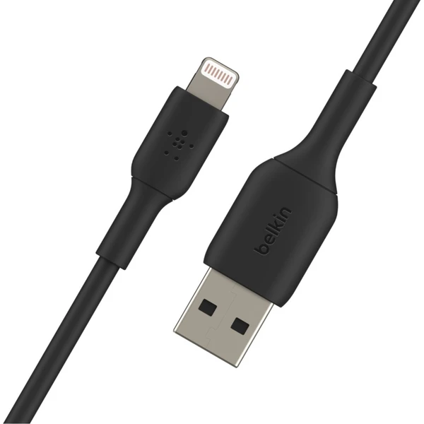 Belkin BOOST Charge Lightning/USB-A napájecí kabel 1m černý - Kabely a redukce - Obrázek E819400301