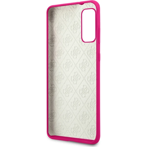 Guess 4G Tone Logo kryt Samsung Galaxy S20 fuchsiový - Pouzdra - Obrázek E81N200301