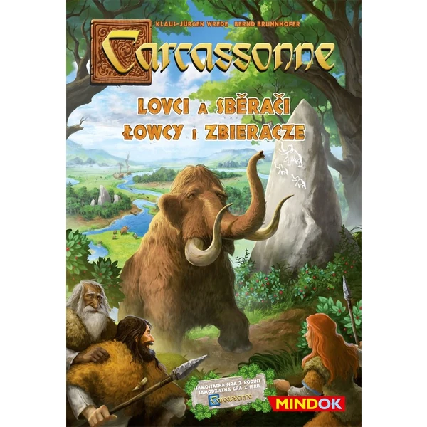 Carcassonne: Lovci a sběrači - Deskové hry - Hlavní obrázek