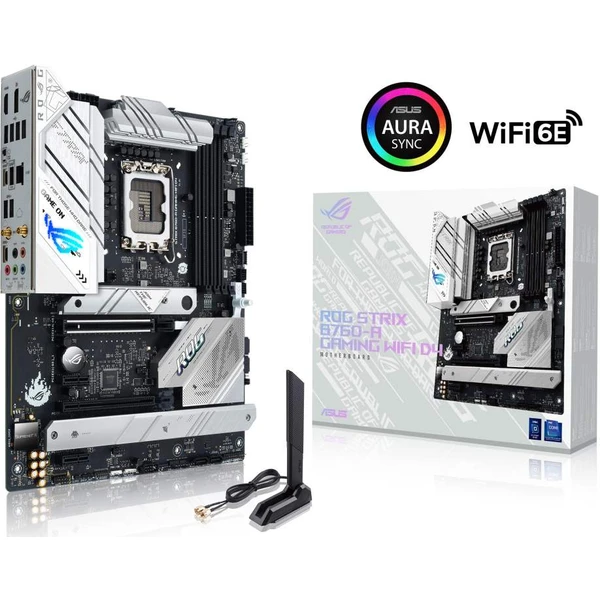 ASUS ROG STRIX B760-A GAMING WIFI - Základní desky - Obrázek E838000601