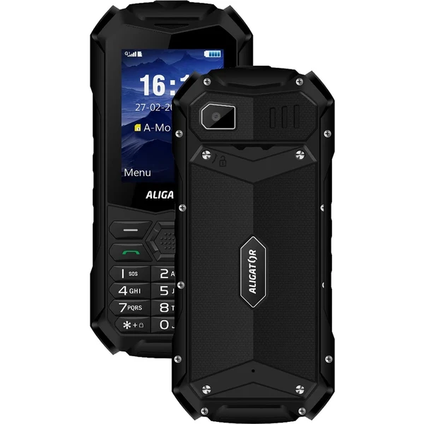 ALIGATOR R35 eXtremo černý - Mobilní telefony - Obrázek E845000O01