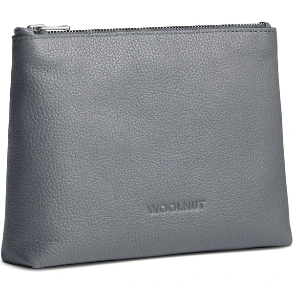 Woolnut Leather Pouch kožené pouzdro šedé - Organizéry - Obrázek E868000701